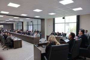 Belediye Meclisi Ekim Ayı Olağan Toplantısının İlk Oturumu Yapıldı